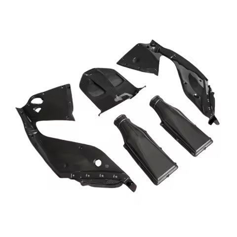 Real Dry Carbon Fiber Car Engine protection Cover for Ferrari 812 Engine Hood Decoration
