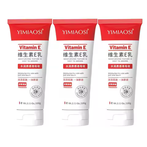 Natural Vitamin E Cream Vitamin E Moisturizer for Hydrating & Moisturizing Chapped Dry Skin & Fine L