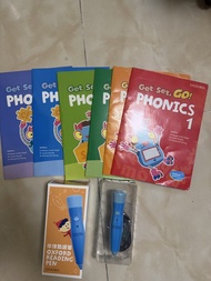 Get Set, Go! Phonics 「牛津語音階梯」 學習套裝 連牛津點讀筆 | 2 至 6 歲適用