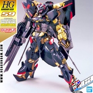 VCA ⭐️ BANDAI GUNPLA HIGH GRADE HG 1/144 GUNDAM ASTRAY GOLD FRAME AMATSU MINA ประกอบ หุ่นยนต์ โมเดล 