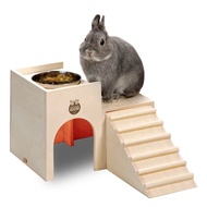 /*🌠Limited Discount Sale [Xihua Cat] MARUKAN Rabbit Castle Restaurant MK-HT-33