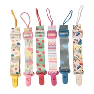 Pacifier Clip Baby Pacifier chain adjustable soother holder gantung puting cloth pacifier holder