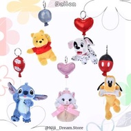 *3/31發售* 預訂 日本迪士尼 - Ballon 氣球系列 - 吊飾公仔 - Pluto 布魯托 / Pooh 小熊線尼 / 101斑點狗 / Stitch 史迪仔 / Marie 瑪莉貓 富貴貓