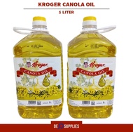 Kroger Canola Oil 5L - Minyak Kanola Canola Tumis Panggang Singapore