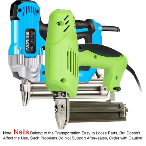 Electric Staple Gun Nailer 2000W/2300W Woodworking Tools 220V Electric Straight Nailer F30/F25/F20/F
