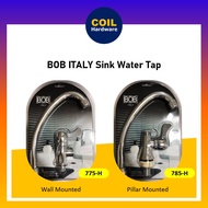 Bob Italy Kitchen Sink Water Tap | Wall Pillar Mounted | Stainless Steel | Paip Air Sinki 775-H 785-