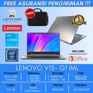 Ready Laptop Murah Ram Tinggi 12Gb For Gaming -Lenovo V15-G1 Core I3