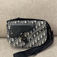 DIOR saddle馬鞍郵差包