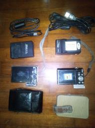 數位相機 Nikon coolpix S51 & S3000 無法拍照當零件機