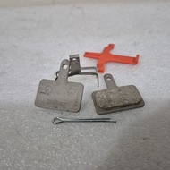 Disc Brake Pads Shimano B05S RX Resin bicycle Brake Pads Disc calipers are more durable