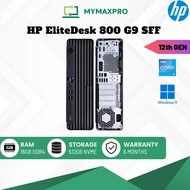 PC i5 Intel HP EliteDesk 800 G9 SFF Intel Core i5 (12th Gen)  / 16GB RAM / 512GB NVME / Win 11 Pro (