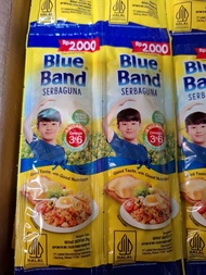 Blue Band Serbaguna Margarin Krim Renceng Isi 12 Sachet