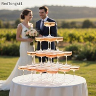 [rtg] 10Pcs Eco Friendly Plastic Martini Glasses Clear Dessert Cups Toasting Flutes for Wedding Anni