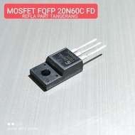 20N60 FQPF 20N60C FQPF20N60 P20NM60 600V N-Channel MOSFET TO-220