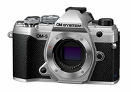 100%全新水貨機 OM System OM-5 Mark II (淨機身) 6100 連12-45 8350 黑色/銀色