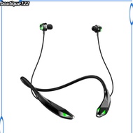 BOU KB-01 Wireless Headphones Neck Cable Headphones Clear Sound Calling Headphones Waterproof Sweat Resistant Headphones