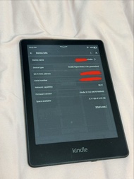 Amazon Kindle Paperwhite 11th Generation 8GB