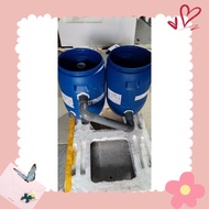 Sedimentation filter tank for fish tank, fox pot, 60cm wide, 35cm wide.