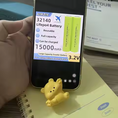 3.2V 15Ah 32140 Lifepo4 Battery 48WH Large Capacity Scooter Battery Cell A-grade Lifepo4 32140 Eve f