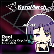 Keychain Halfbody Utaite Reol | Kyramerch Anime Fanmerch Dealer