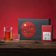 【交換禮物】鴻運福器禮盒/ 玻璃茶具&蜜香紅茶包 蜜香紅茶