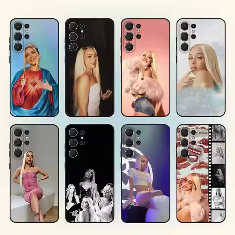 Singer B-Bad G-Gyal Da Me Phone Case For Samsung S 25,24,23,22,30,21,10,9,Ultra,Plus,Lite,FE,4,5 G B