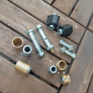 Silver Combo of cub chicken sausage with chicken sausage rubber