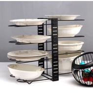 Under-Sink Pot Rack Sink Pot Rack/ Stacked Pot Rack/ Stacked Pot Holder/ 8-Tier Kitchen Rack LIBRA 8