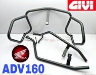 GIVI Engine Guard Honda ADV160 Enjin Protector Slider Scooter Accessories Radiator Crash Bar cover ADV 160 Fairing ADV160 Crash Bar