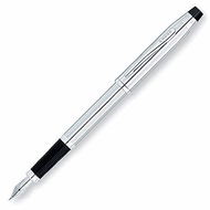 CROSS Century II Series Bright Chrome Fountain Pen * 3509-FS