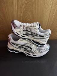 【香港現貨】Asics Gel-Kayano 14 經典休閒跑步鞋 白黑銀男女同款 35-46碼 全新正貨 順豐包郵