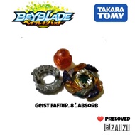 Takara Tomy B-122 Geist Fafnir 8' Absorb Beyblade ONLY (USED)