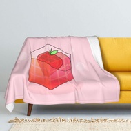 Temperament Plaid Pattern Rubik's Cube Strawberry Liquid Winter Thicken Cashmere Blankets Lamb Blanket Coral Fleece Throw Blanket Warmth Bed Clothes Sofa,one Size: 40inchx60inch (100cmx150cm) Korea Soft Spot Hot Selling [can Be Customized] ♣ No.227 No.259