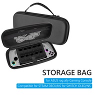 Protective Travel Case Portable Hand Storage Bag Shockproof Hard Shell Storage Case Anti-Fall for Asus ROG Ally Console