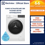 Electrolux EWW9024P3WC 9/6kg UltimateCare 300 Washer Dryer with 2 Years Warranty