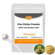 300g Natural Organic Pine Pollen PowderWild Harvested BrokenPollen