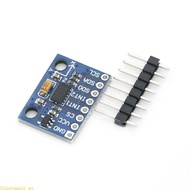 Best 1 3 5Pcs ADXL335 Triaxial Accelerometer Angular Transducer GY-291 Module Analog Output 3-5V for
