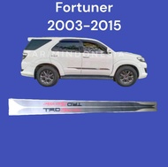 Stiker Sticker List Body Fortuner Lama 2003-2005 / Stiker Trd Fortuner Lama stiker list body Fortune