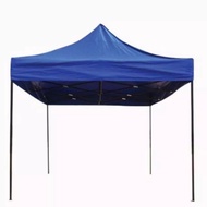 10 x 10 Canopy Blue Full Set with Frame