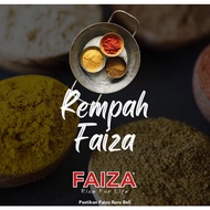 FAIZA Date Spice Rendang Spice/ Soup Spice/ Meat Curry Powder/ Fish Curry Powder/ (220g)