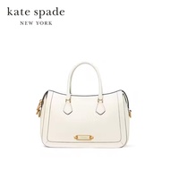 Kate Spade New York กระเป๋าถือรุ่น Gramercy Medium Satchel K9914 100 สีขาว