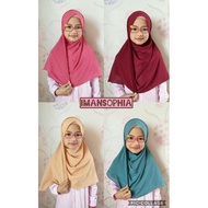 Tudung kids Aleesha Semi Instant Shawl