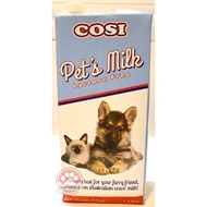 ✘¤⊕Cosi Pet's Milk (Pet Milk) Lactose Free 1Li