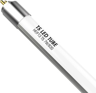 IHYCTV Tube LED T5 7W 517mm equivalent to T5 G5 13W fluorescent tube 910lm warm white light 3000K no