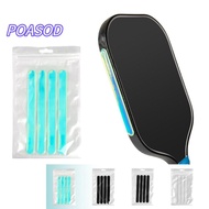 MAYSHOW 4Pcs Paddle Balance Sticker, Increase Strength Wear-Resistant Pickleball Paddle Weight Tape,