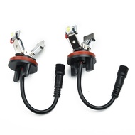 1 Pair H8 S Light No Error 6W High Power H8 LED Ring Marker Bulb For BMW E87 E82 E90 E93 E70 E71 Z4 