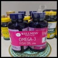Wellness Omega-3 Fish Oil (150 Softgels) Buy 1 Get 1 / Cholesterol