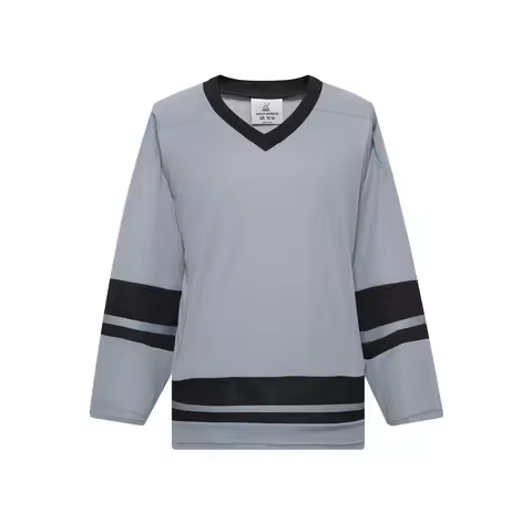 H400 series blank hockey practice jerseys & high quality light and thin polyester for mens/adult and