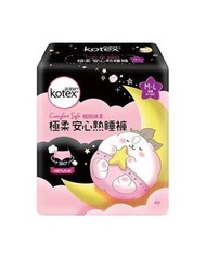 KOTEX｜極柔安心熟睡褲｜M-L碼｜4片