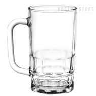 Ice Tea Cup With Handle/Clear Glass Cup Ice Coffee Milk Tea 325ml/Americano Ice Glass/Milkshake Cafe Restaurant Glass